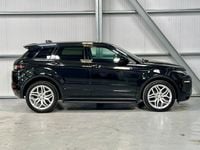 Used Land Rover Range Rover evoque HSE Dynamic 180 HP (132 kW) 2017 Black SUV