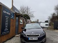 Used Peugeot 308 Allure 2016 Blue Hatchback