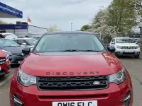 Used Land Rover Discovery 4 HSE 2016 Red SUV