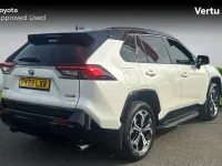 Used Toyota RAV4 306 HP (225 kW) 2022 White pearl bitone (pearlescent paint) SUV