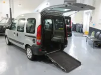 Used Renault Kangoo Authentique 106 HP (77 kW) 2009 Grey MPV