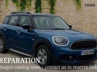 Used Mini Cooper Countryman Classic 134 HP (98 kW) 2020 Blue SUV