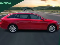 Used Skoda Superb SE Technology 150 HP (110 kW) 2020 Red Estate