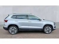 Used Skoda Karoq SE L 150 HP (110 kW) 2024 Brilliant silver metallic SUV