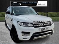 Used Land Rover Range Rover Sport HSE 306 HP (225 kW) 2017 White SUV