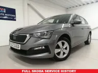 Used Skoda Scala SE 110 HP (80 kW) 2023 Grey Hatchback