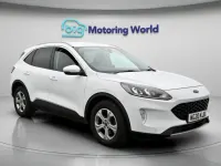 Used Ford Kuga Zetec 120 HP (88 kW) 2020 White SUV