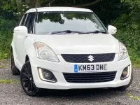 Used Suzuki Swift SZ4 2013 White Hatchback