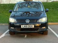 Used VW Sharan 2011 Black MPV
