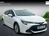 Used Toyota Corolla 140 HP (102 kW) 2024 White Estate