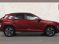 Used Hyundai Kona N Line 137 HP (100 kW) 2025 Red SUV