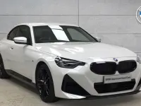 Used BMW 220 M Sport 181 HP (133 kW) 2023 White Coupe