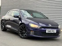 Used VW Scirocco GT 125 HP (91 kW) 2015 Mauve/purple Coupe