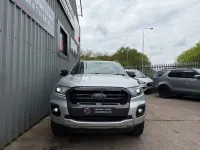 Used Ford Ranger Wildtrack 2022 Silver Pickup