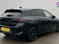 Used Vauxhall Astra GS Line 130 HP (95 kW) 2022 Black