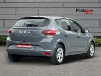 Used Dacia Sandero Essentiel 90 HP (66 kW) 2023 Grey Hatchback