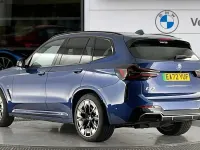 Used BMW iX3 M Sport 210 kW (286 HP) 2022 Phytonic blue SUV