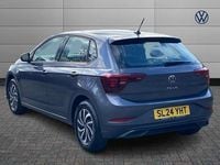 Used VW Polo Life 95 HP (69 kW) 2024 Grey Hatchback