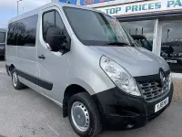 Used Renault Master Business 110 HP (80 kW) 2018 Grey Van