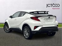 Used Toyota C-HR 120 HP (88 kW) 2021 White SUV