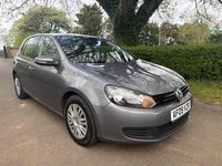 Used VW Golf VI S 110 HP (80 kW) 2009 Grey Hatchback