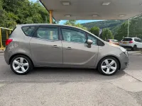Used Vauxhall Meriva S 2014 Brown MPV