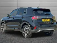 Nuevo VW T-Cross R-line 115 CV (84 kW) 2026 Negro SUV
