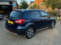 Used Suzuki SX4 SZ-T 2018 Blue Hatchback