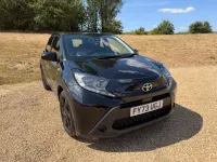 Used Toyota Aygo X PURE 2023 Black SUV