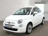 Used Fiat 500 Pop Star 69 HP (50 kW) 2016 White Hatchback