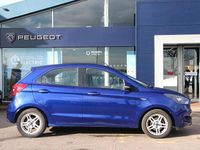 Used Ford Ka Plus Zetec 84 HP (61 kW) 2016 Blue Hatchback