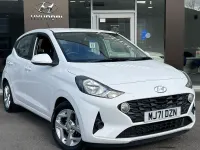 Used Hyundai i10 SE 84 HP (61 kW) 2021 White Hatchback