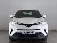 Used Toyota C-HR 116 HP (85 kW) 2018 White SUV