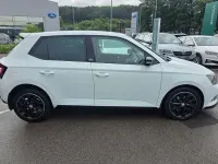 Used Skoda Fabia Monte Carlo 2018 White Hatchback