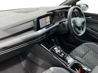 Used VW Golf VIII R-line 150 HP (110 kW) 2024 Black Hatchback