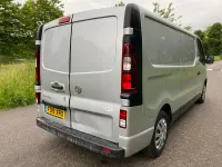 Used Vauxhall Vivaro Sportive 120 HP (88 kW) 2019 Silver MPV