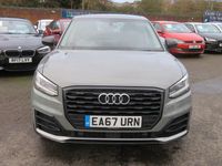 Usado Audi Q2 Design 150 CV (110 kW) 2017 Gris SUV