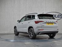Used Skoda Karoq SportLine 150 HP (110 kW) 2023 Grey SUV