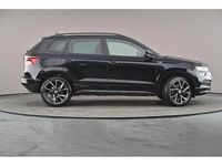 Used Skoda Karoq SportLine 110 HP (80 kW) 2021 Crystal black metallic SUV