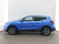 Used Nissan Qashqai N-Connecta 140 HP (102 kW) 2019 Blue SUV
