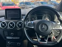 used Mercedes B200 B ClassCDI AMG Line Premium 5dr Auto - 2014 (64)