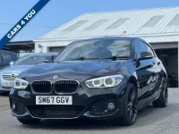 Used BMW 118 M Sport 147 HP (108 kW) 2017 Black Hatchback