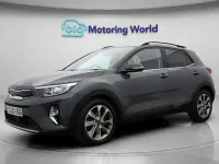 Used Kia Stonic 101 HP (74 kW) 2023 Grey SUV