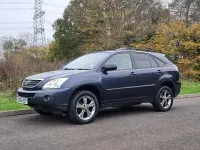 Used Lexus RX400h 2006 Blue SUV