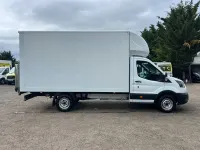 Used Ford Transit 130 HP (95 kW) 2022 White Cabriolet