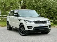 Usado Land Rover Range Rover Sport HSE 292 HP (214 kW) 2014 Dourado SUV