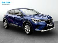 Used Renault Captur Iconic 91 HP (66 kW) 2022 Blue SUV