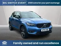 Used Volvo XC40 R-Design 188 HP (138 kW) 2019 Blue SUV
