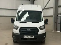 Used Ford Transit 130 HP (95 kW) 2024 White Van