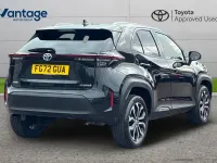 Used Toyota Yaris Cross Design 113 HP (83 kW) 2022 Black SUV